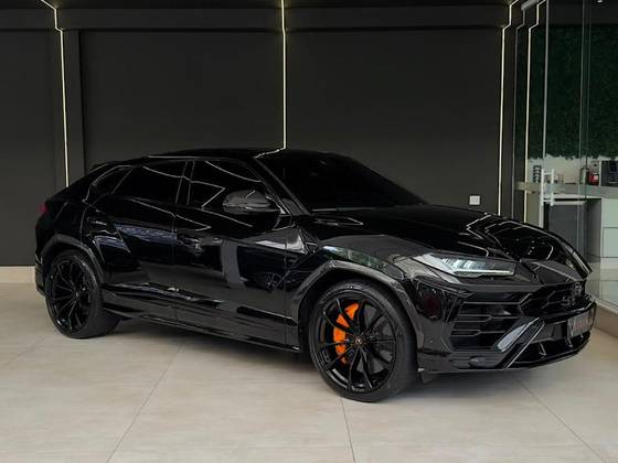 LAMBORGHINI URUS 4.0 V8 TURBO GASOLINA LP650-4 AUTOMÁTICO LAMBORGHINI URUS 4.0 V8 TURBO GASOLINA LP650-4 AUTOMÁTICO